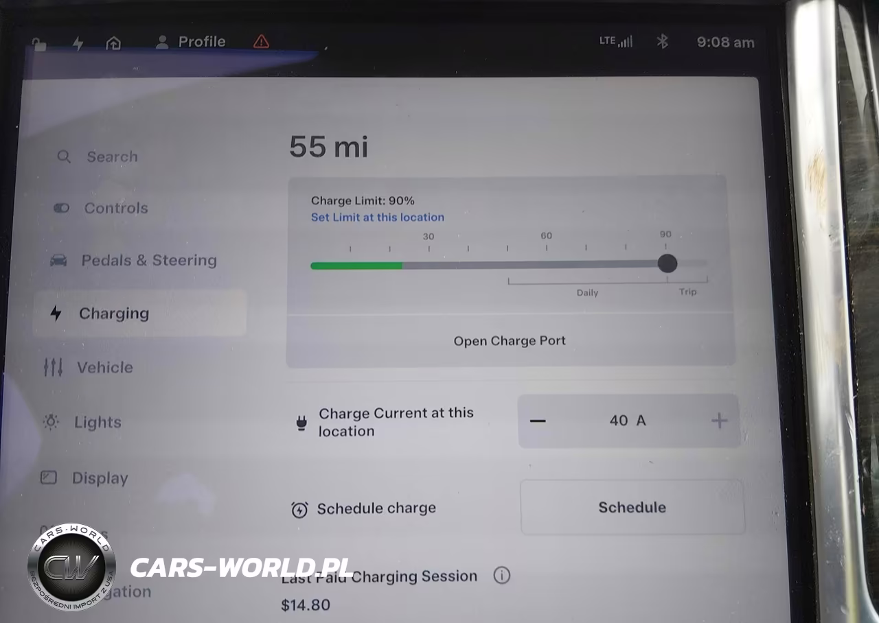 2014 Tesla Model S P85 VIN:5YJSA1H15EFP43707 - 16