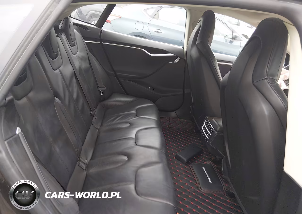 2014 Tesla Model S P85 VIN:5YJSA1H15EFP43707 - 8