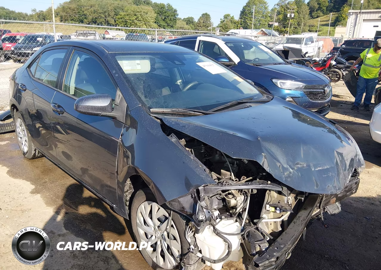 2019 Toyota Corolla Le