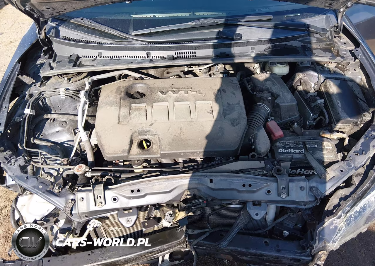 2019 Toyota Corolla Le VIN:5YFBURHE3KP892674 - 10