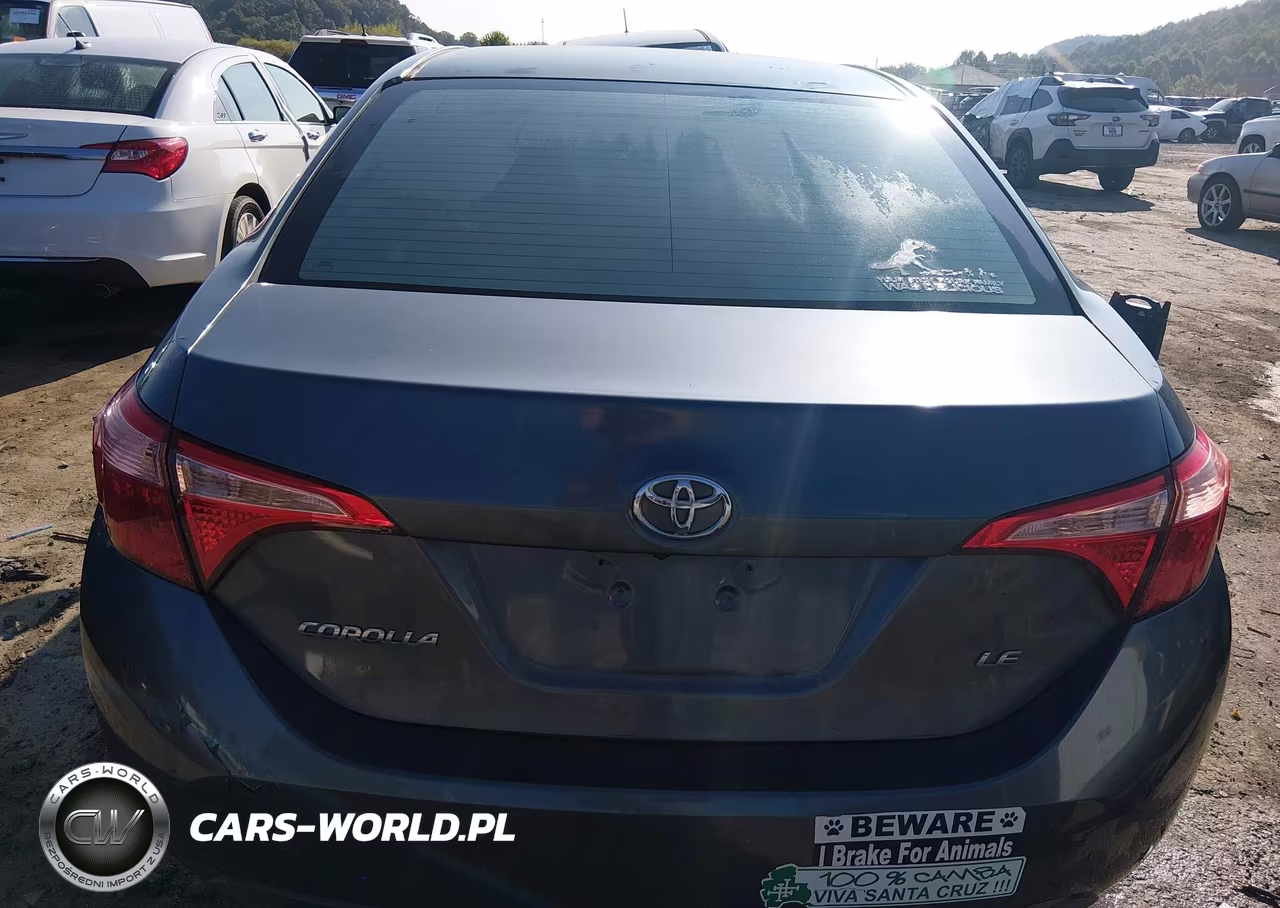 2019 Toyota Corolla Le VIN:5YFBURHE3KP892674 - 17
