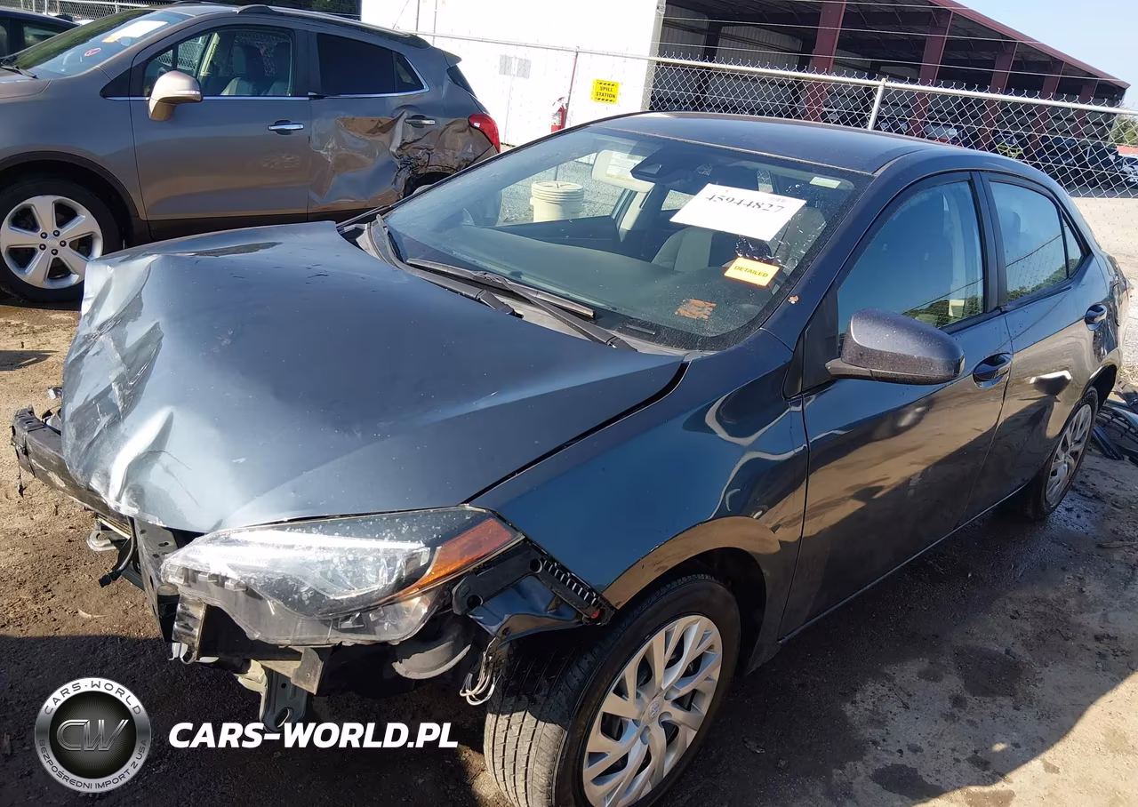2019 Toyota Corolla Le VIN:5YFBURHE3KP892674 - 2