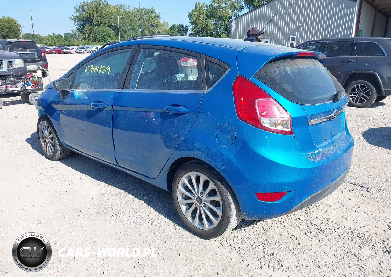 2017 Ford Fiesta Titanium VIN:3FADP4FJ2HM103732 - 3
