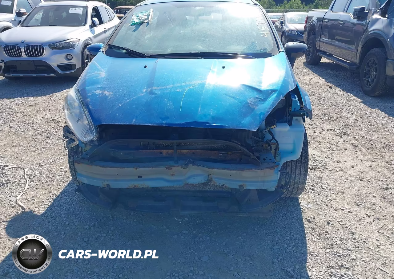 2017 Ford Fiesta Titanium VIN:3FADP4FJ2HM103732 - 6