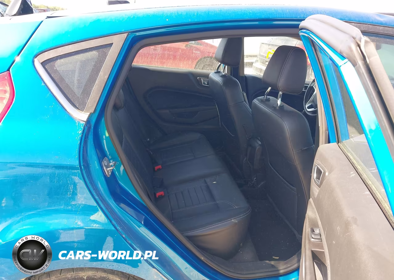 2017 Ford Fiesta Titanium VIN:3FADP4FJ2HM103732 - 8