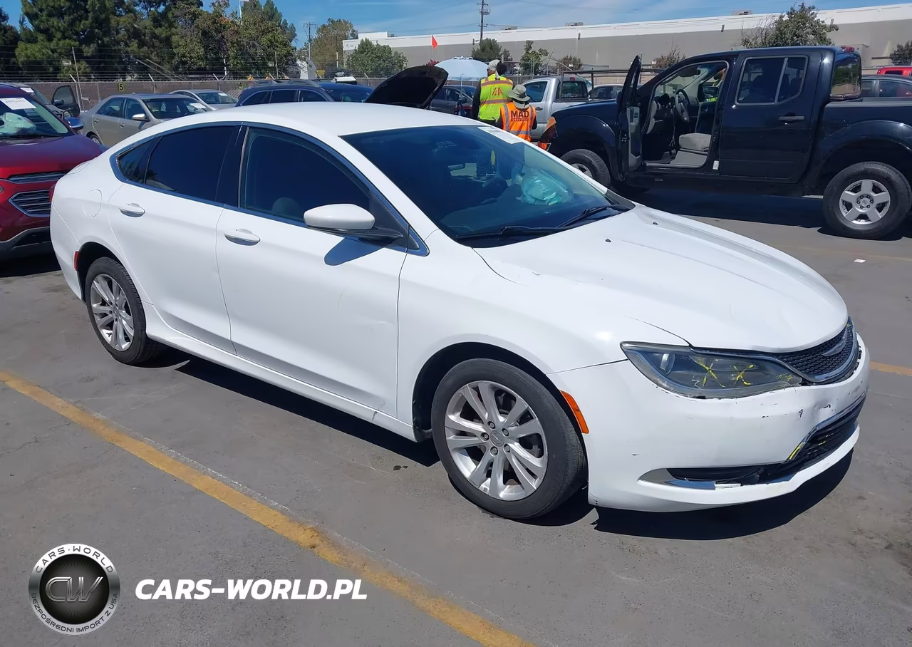 2015 Chrysler 200 Limited VIN:1C3CCCAB7FN688441 - 1