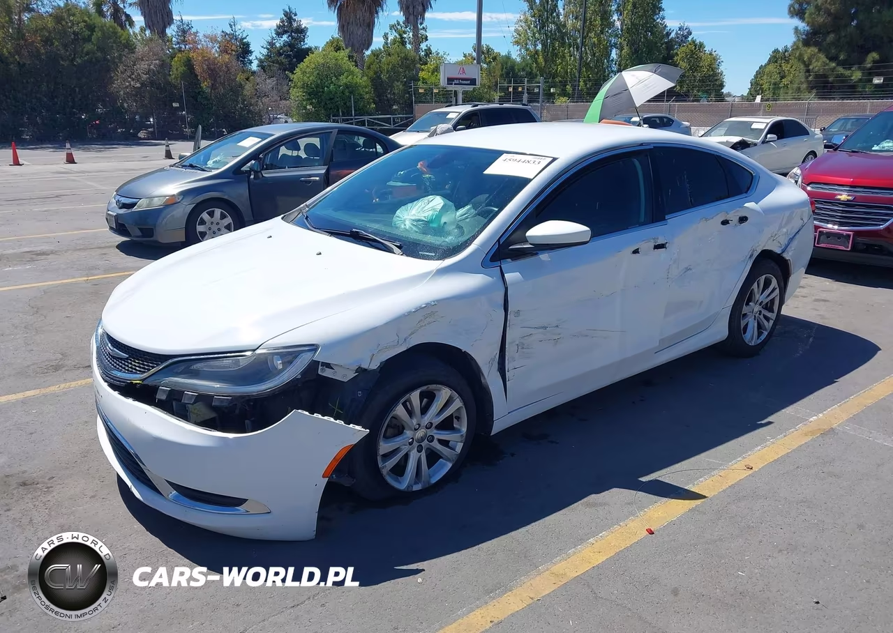 2015 Chrysler 200 Limited VIN:1C3CCCAB7FN688441 - 2