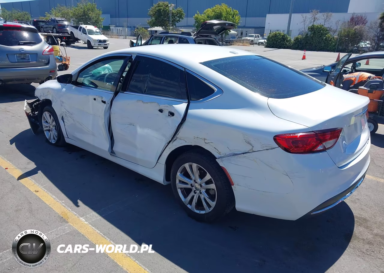 2015 Chrysler 200 Limited VIN:1C3CCCAB7FN688441 - 3