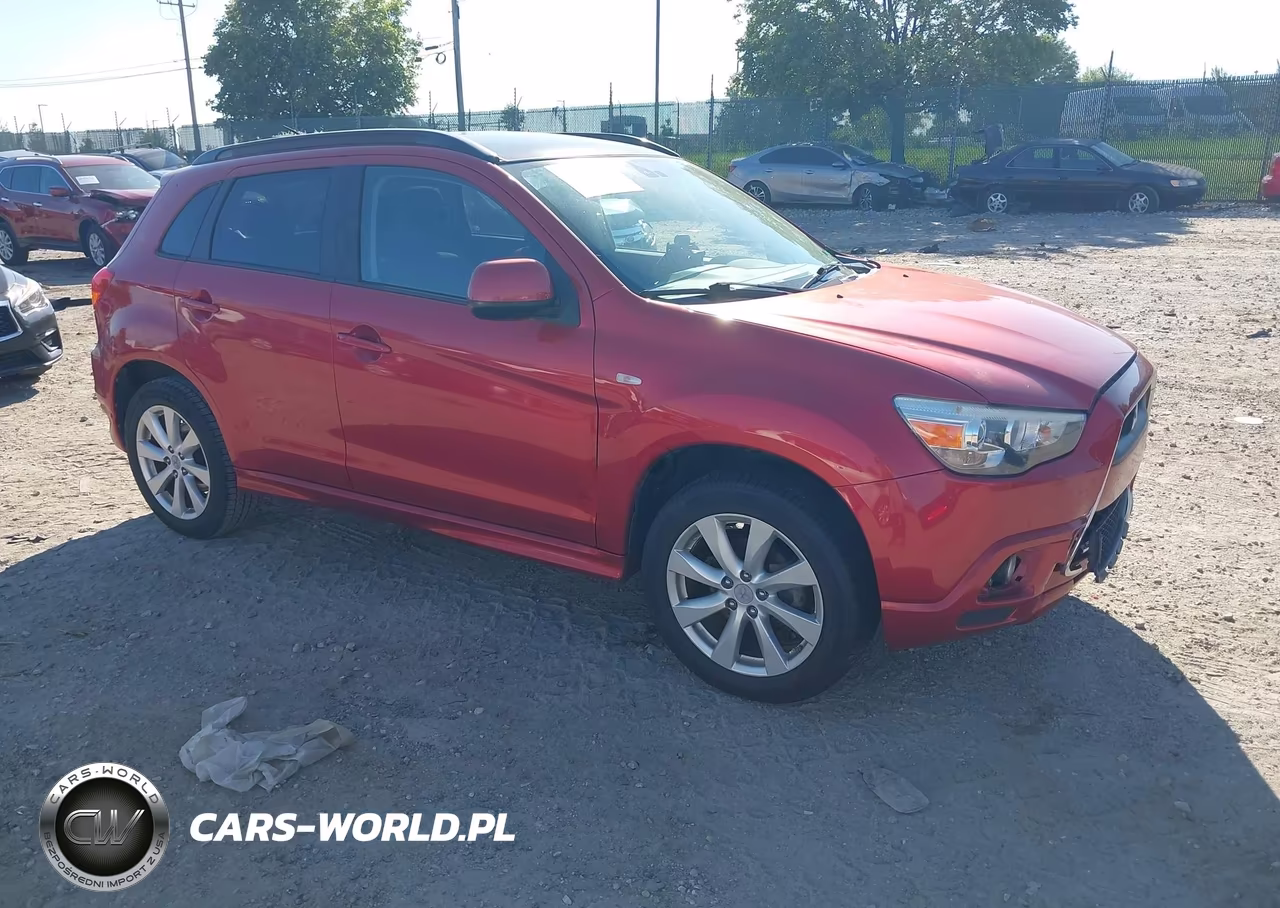2012 Mitsubishi Outlander Sport Se
