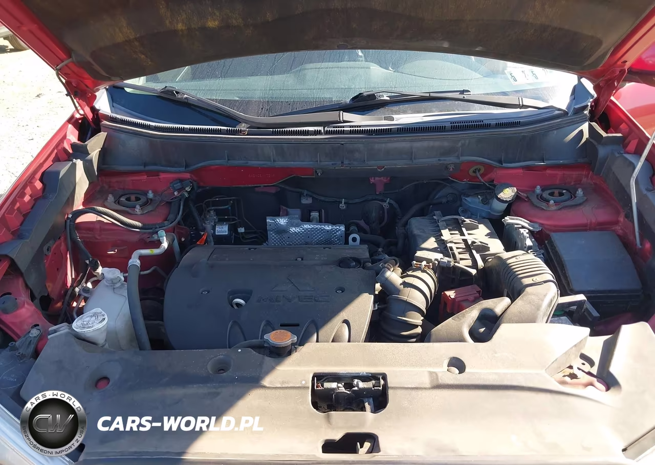 2012 Mitsubishi Outlander Sport Se VIN:JA4AR4AU8CZ007209 - 10