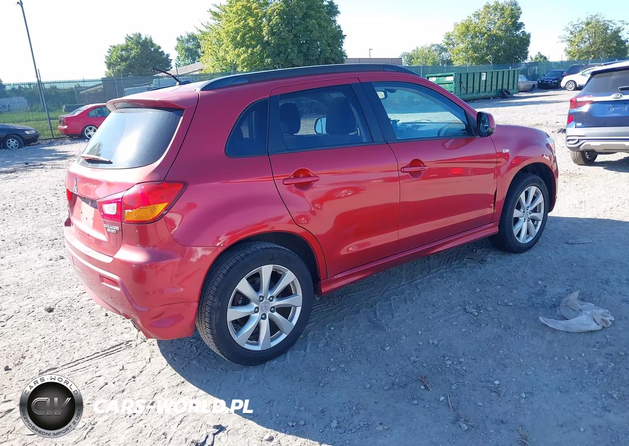 2012 Mitsubishi Outlander Sport Se VIN:JA4AR4AU8CZ007209 - 4