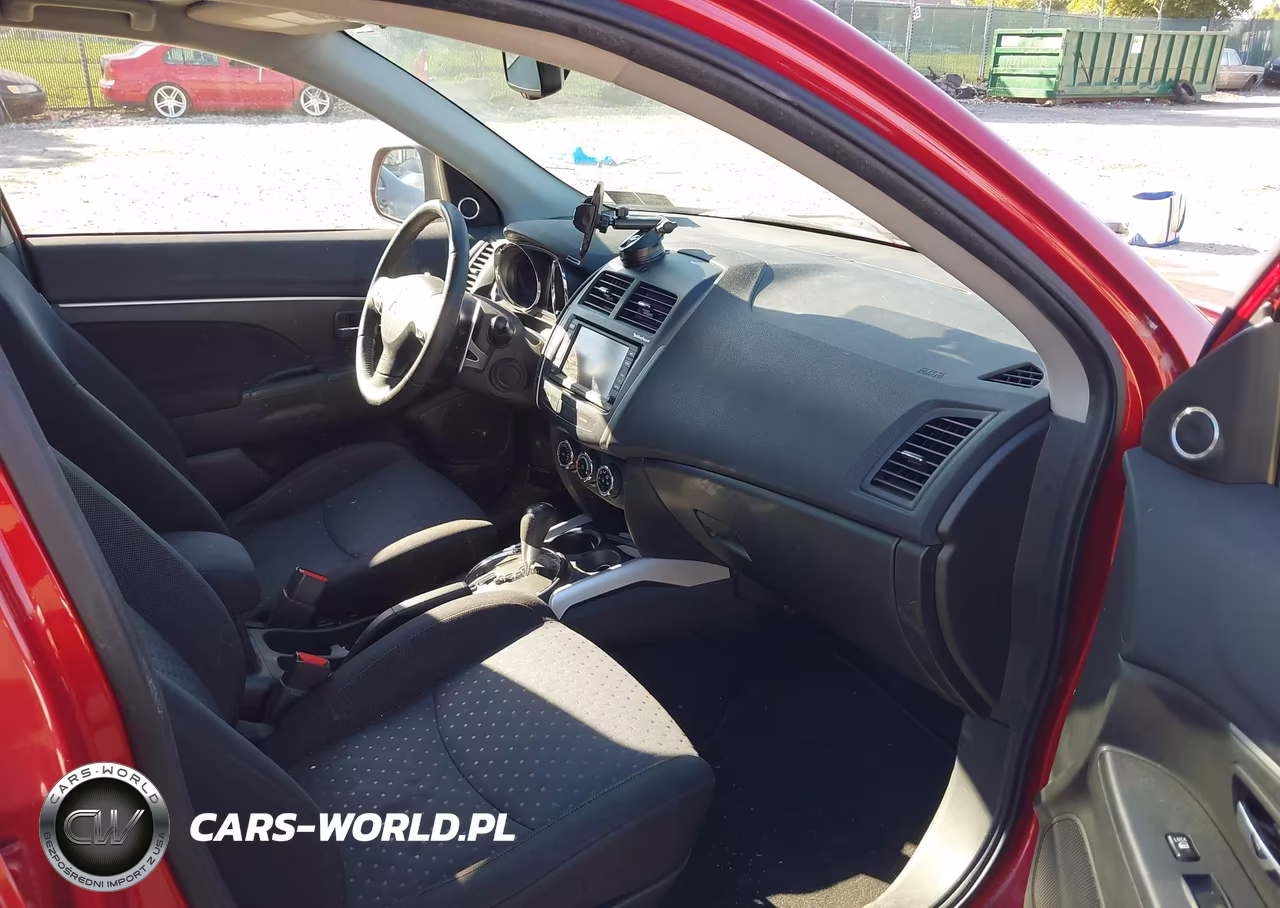2012 Mitsubishi Outlander Sport Se VIN:JA4AR4AU8CZ007209 - 5