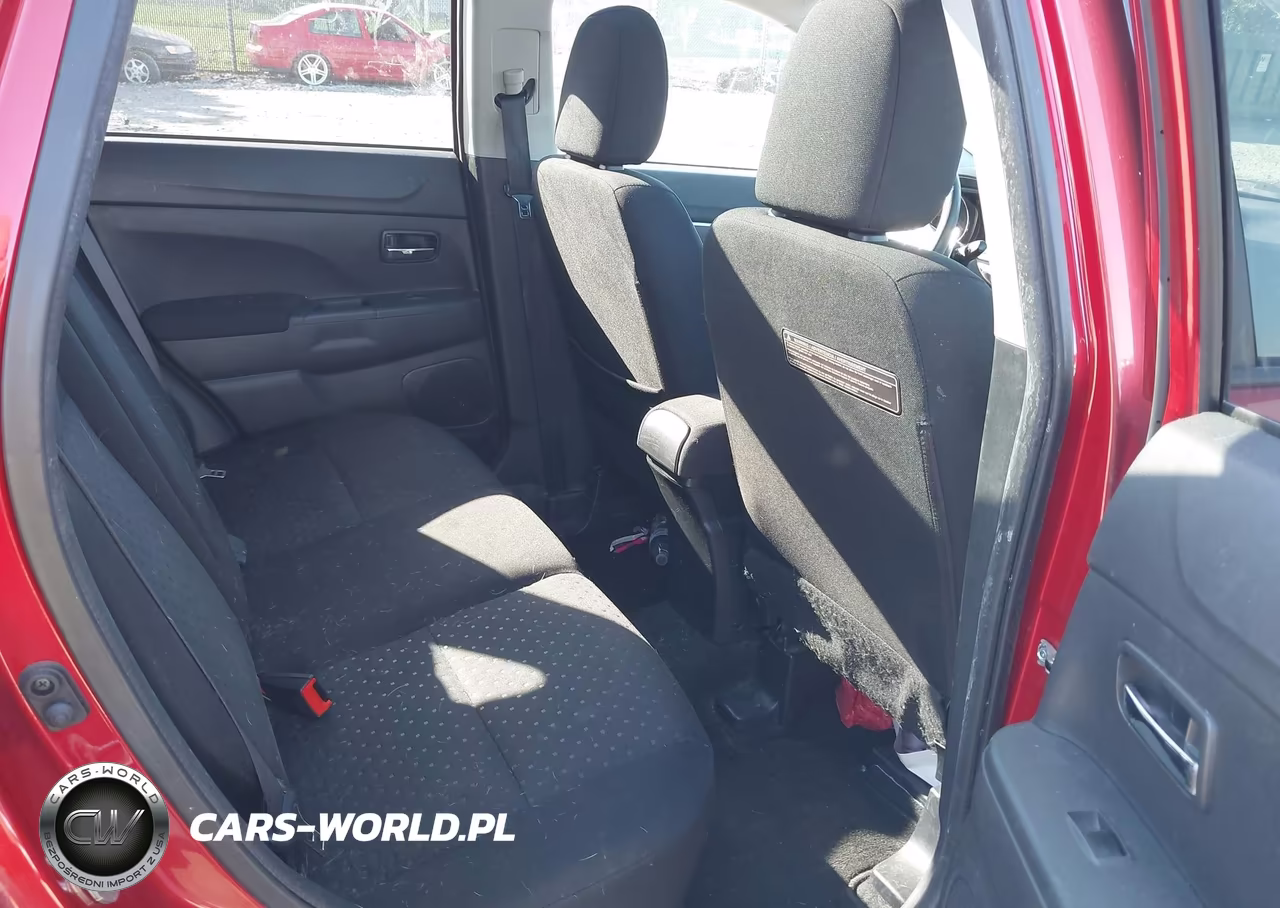 2012 Mitsubishi Outlander Sport Se VIN:JA4AR4AU8CZ007209 - 8