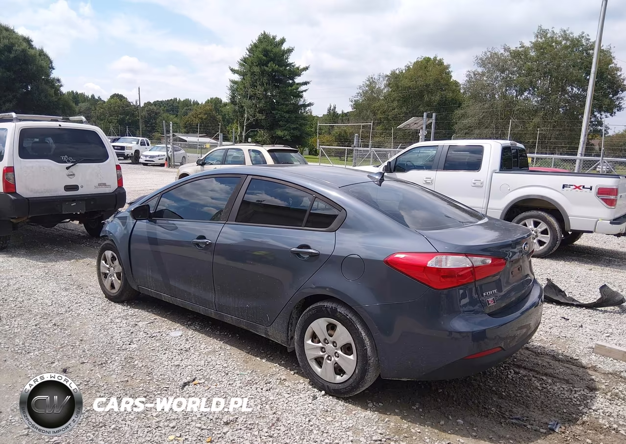 2016 Kia Forte Lx VIN:KNAFK4A6XG5569737 - 3