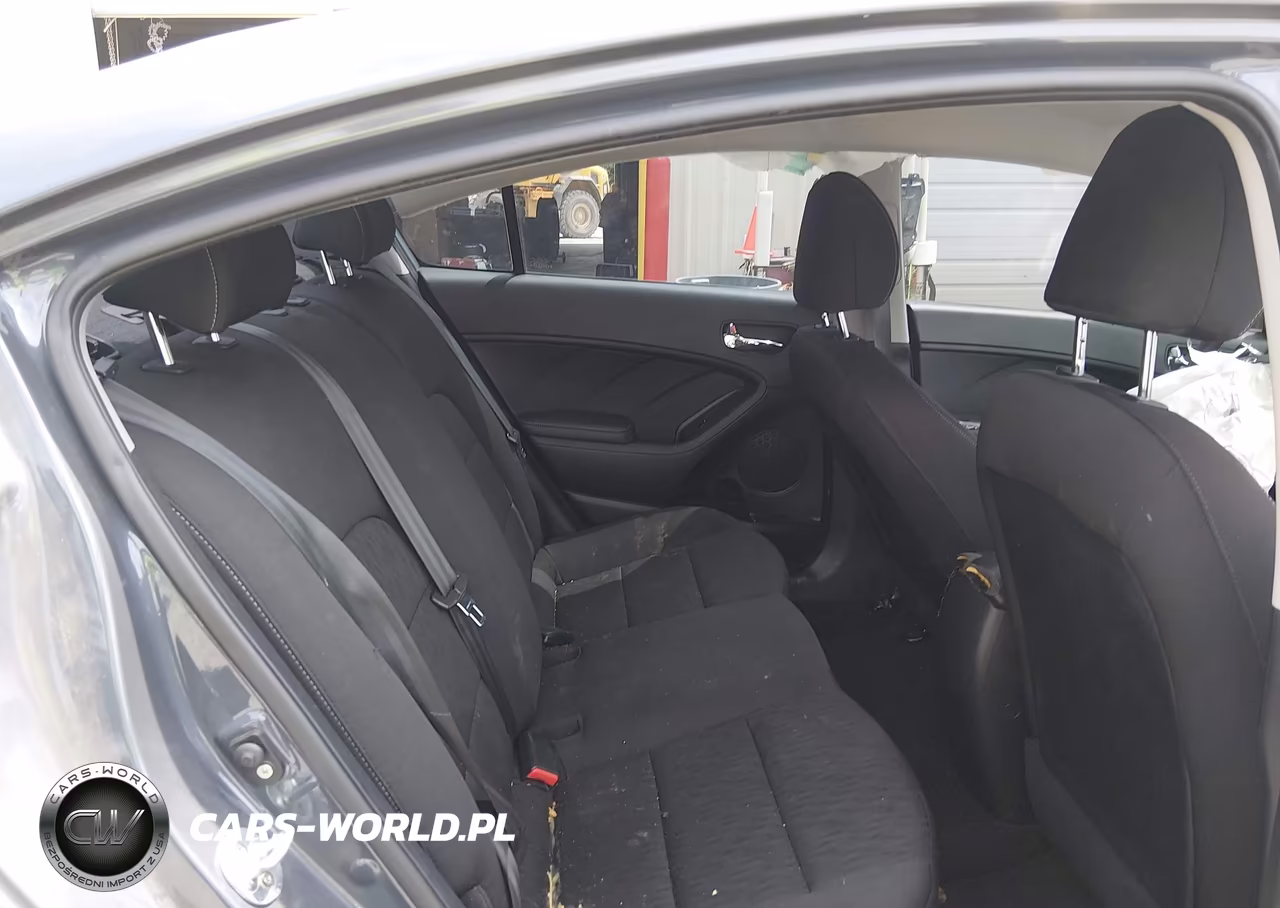2016 Kia Forte Lx VIN:KNAFK4A6XG5569737 - 8