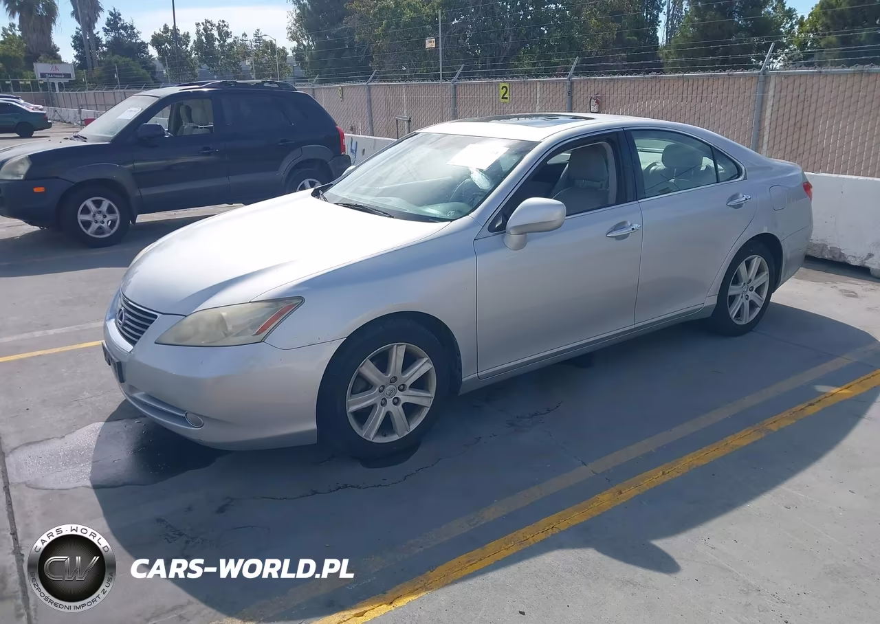 2007 Lexus Es 350 VIN:JTHBJ46G572015284 - 2