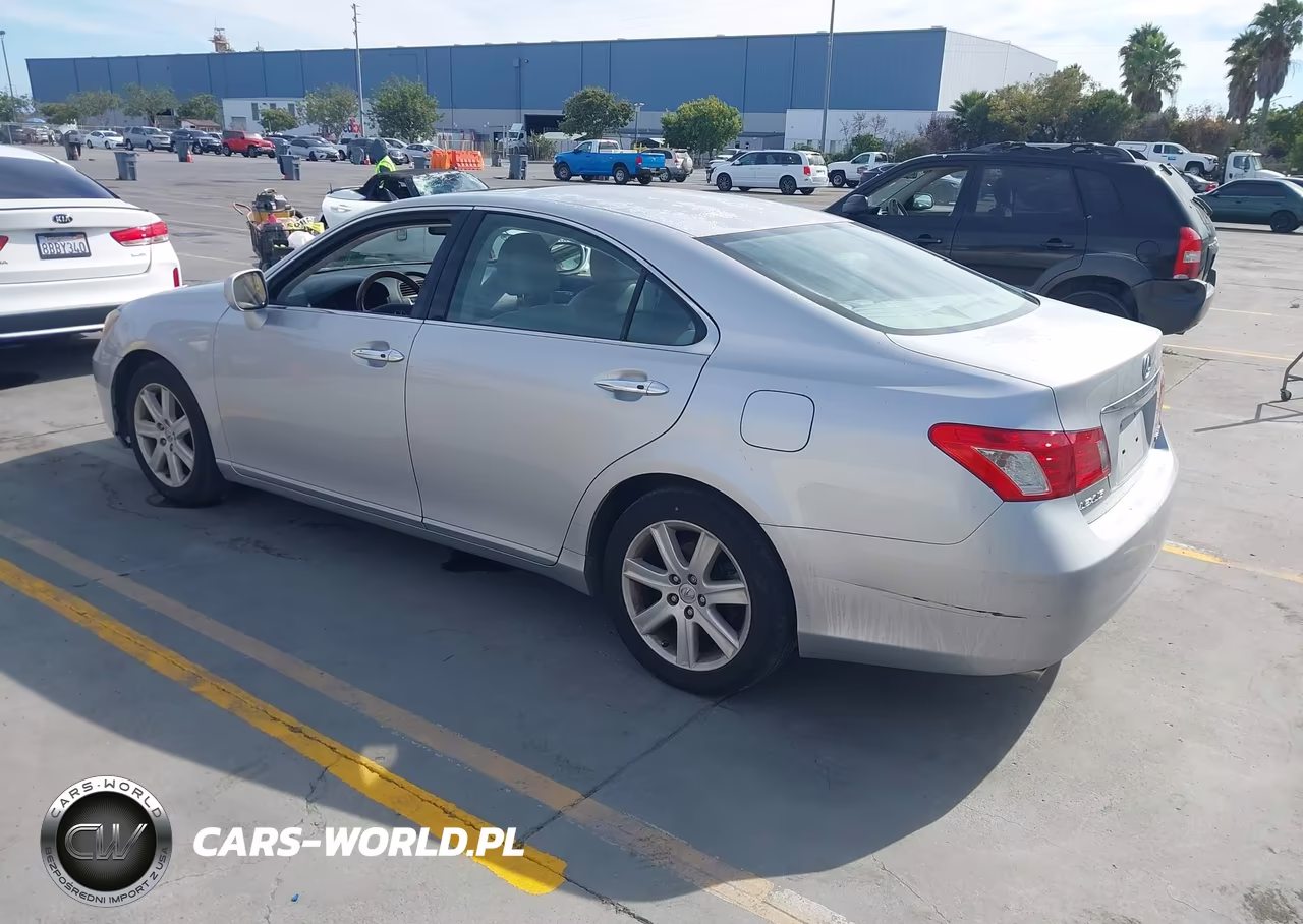 2007 Lexus Es 350 VIN:JTHBJ46G572015284 - 3