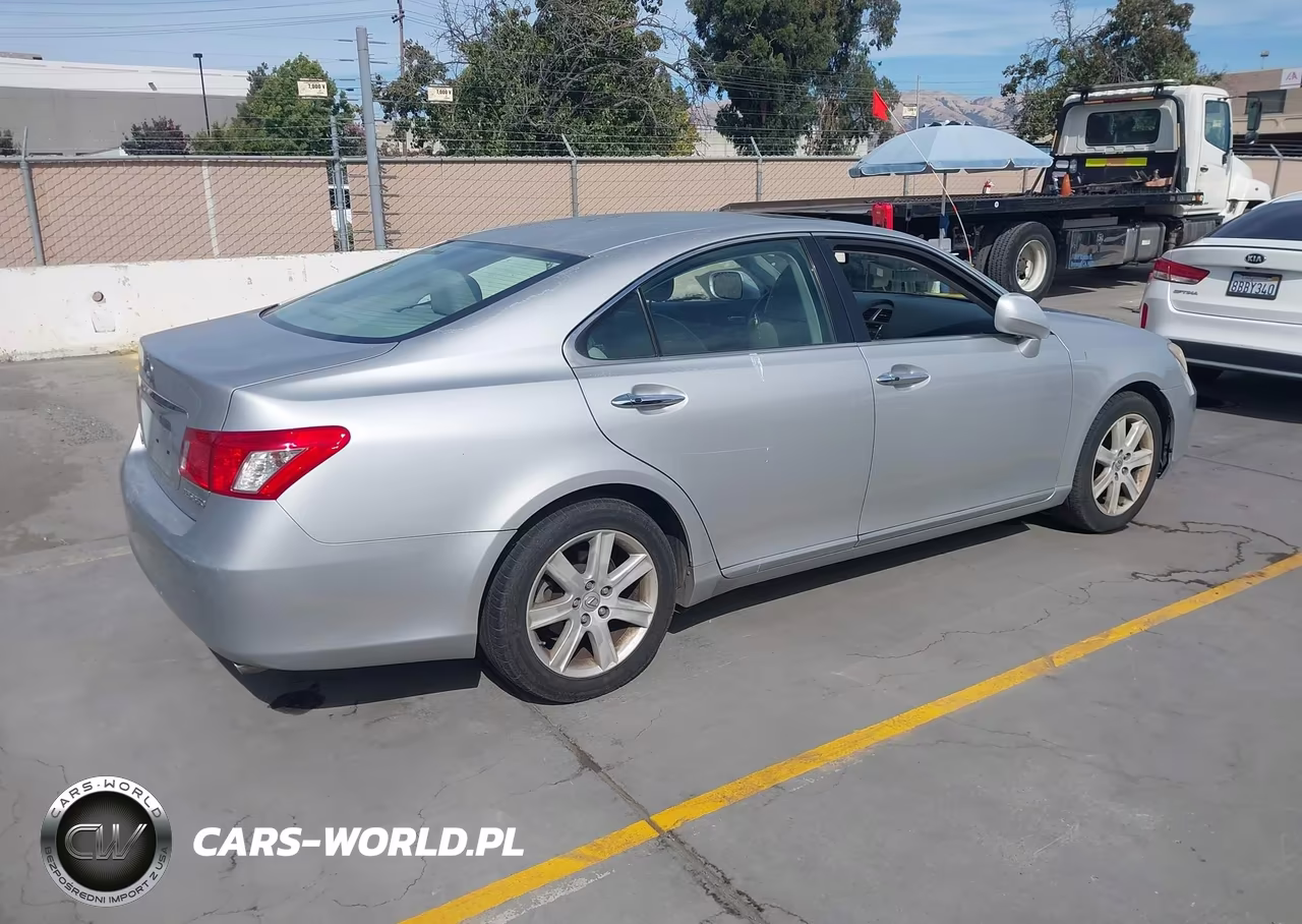 2007 Lexus Es 350 VIN:JTHBJ46G572015284 - 4