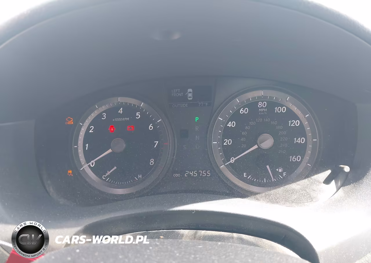 2007 Lexus Es 350 VIN:JTHBJ46G572015284 - 7
