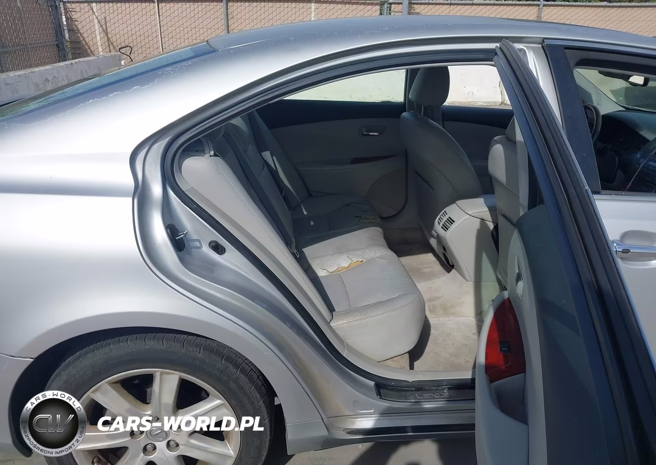 2007 Lexus Es 350 VIN:JTHBJ46G572015284 - 8
