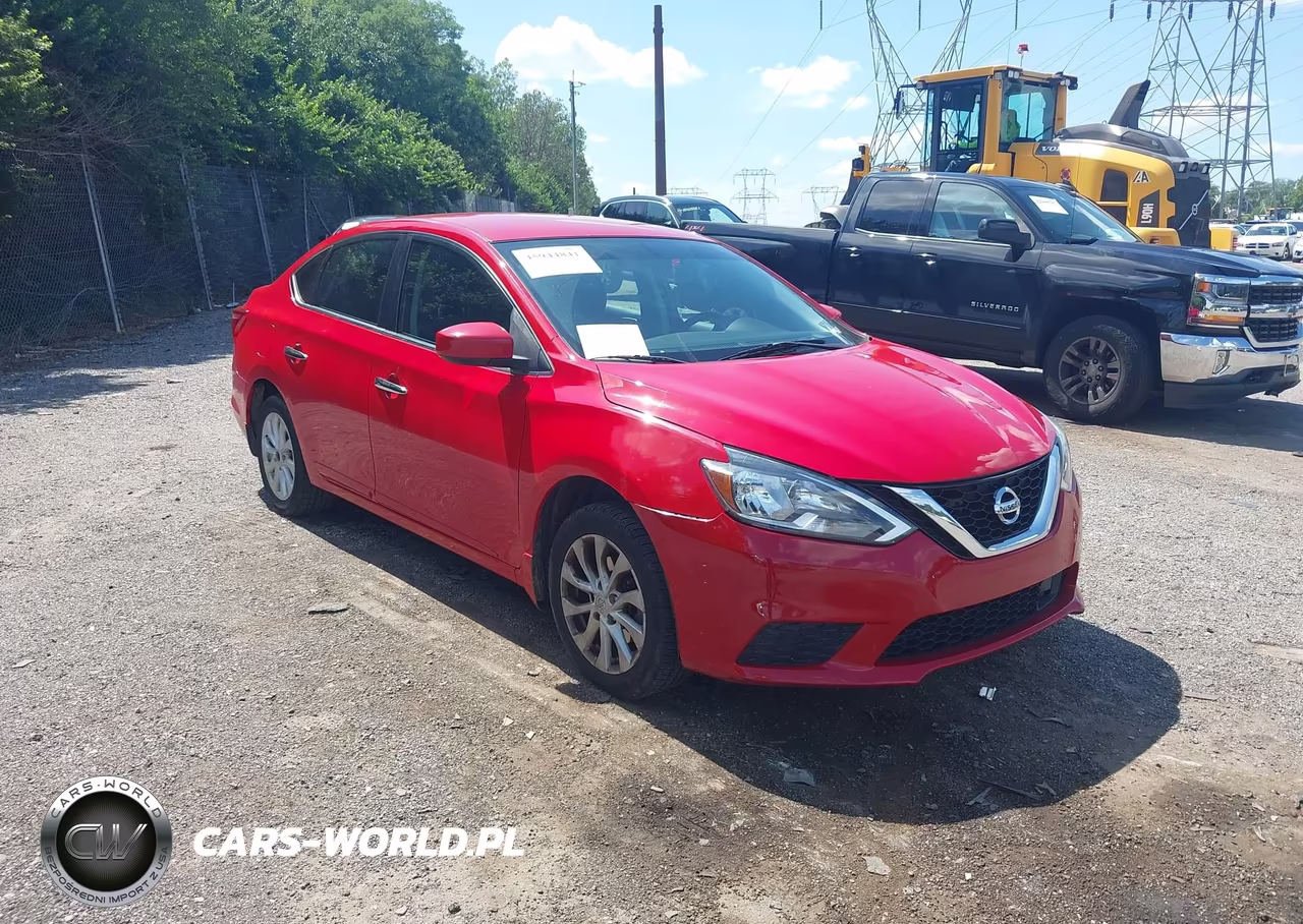 2018 Nissan Sentra Sv