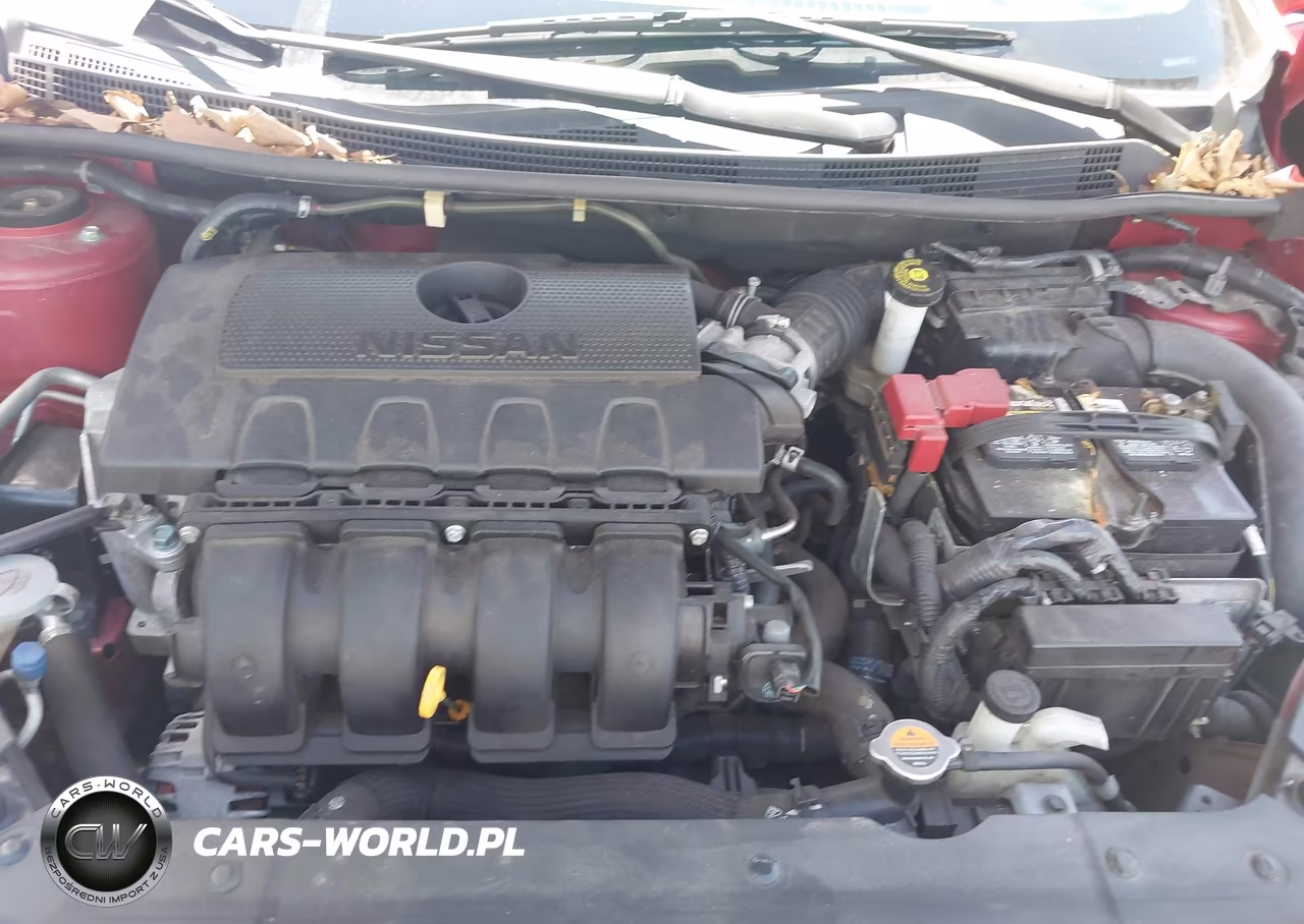 2018 Nissan Sentra Sv VIN:3N1AB7AP0JL617134 - 10