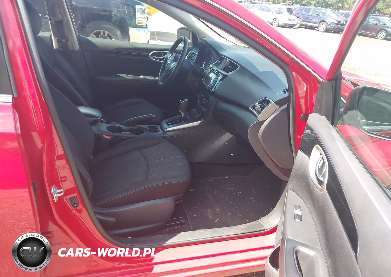 2018 Nissan Sentra Sv VIN:3N1AB7AP0JL617134 - 5