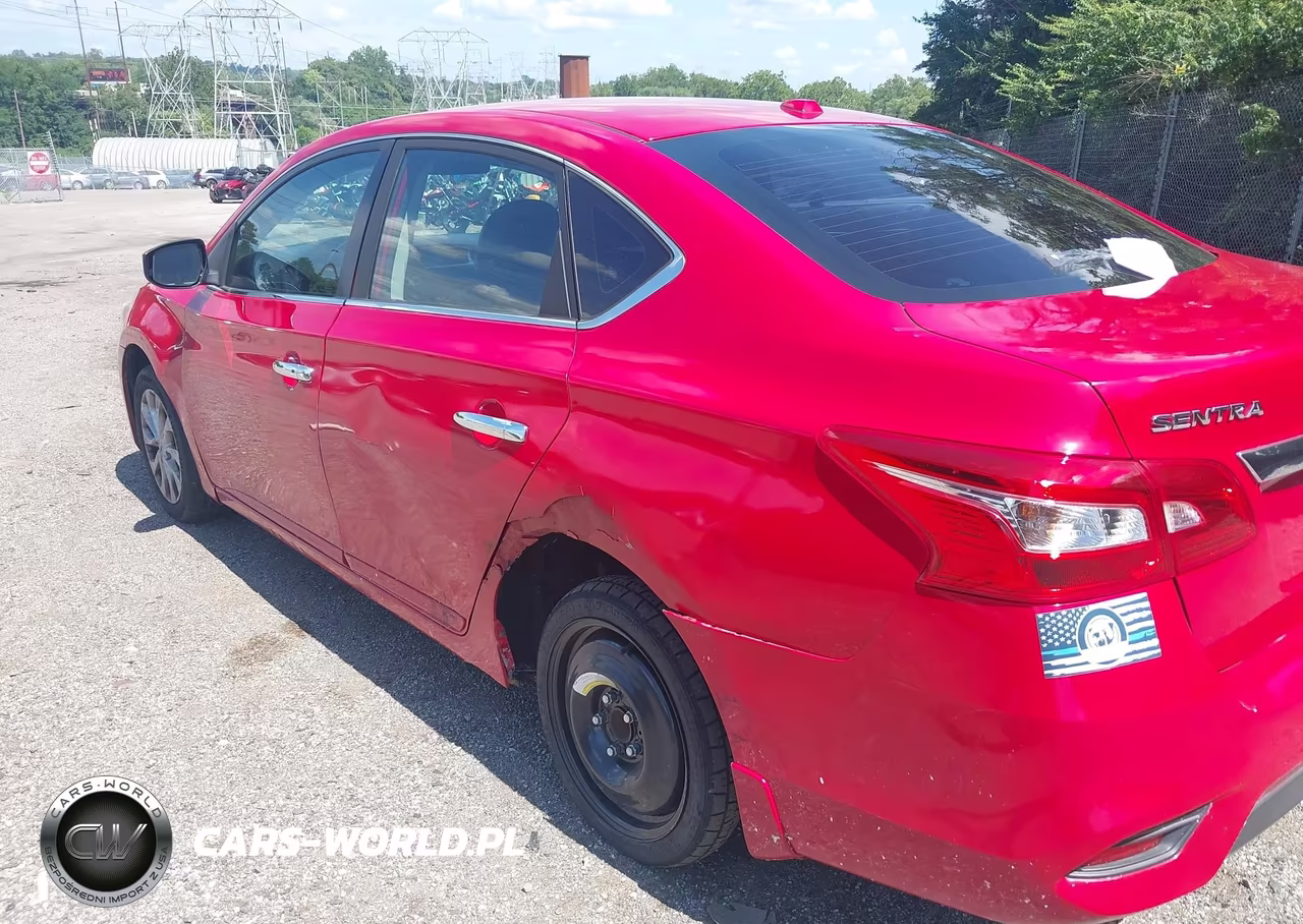 2018 Nissan Sentra Sv VIN:3N1AB7AP0JL617134 - 6