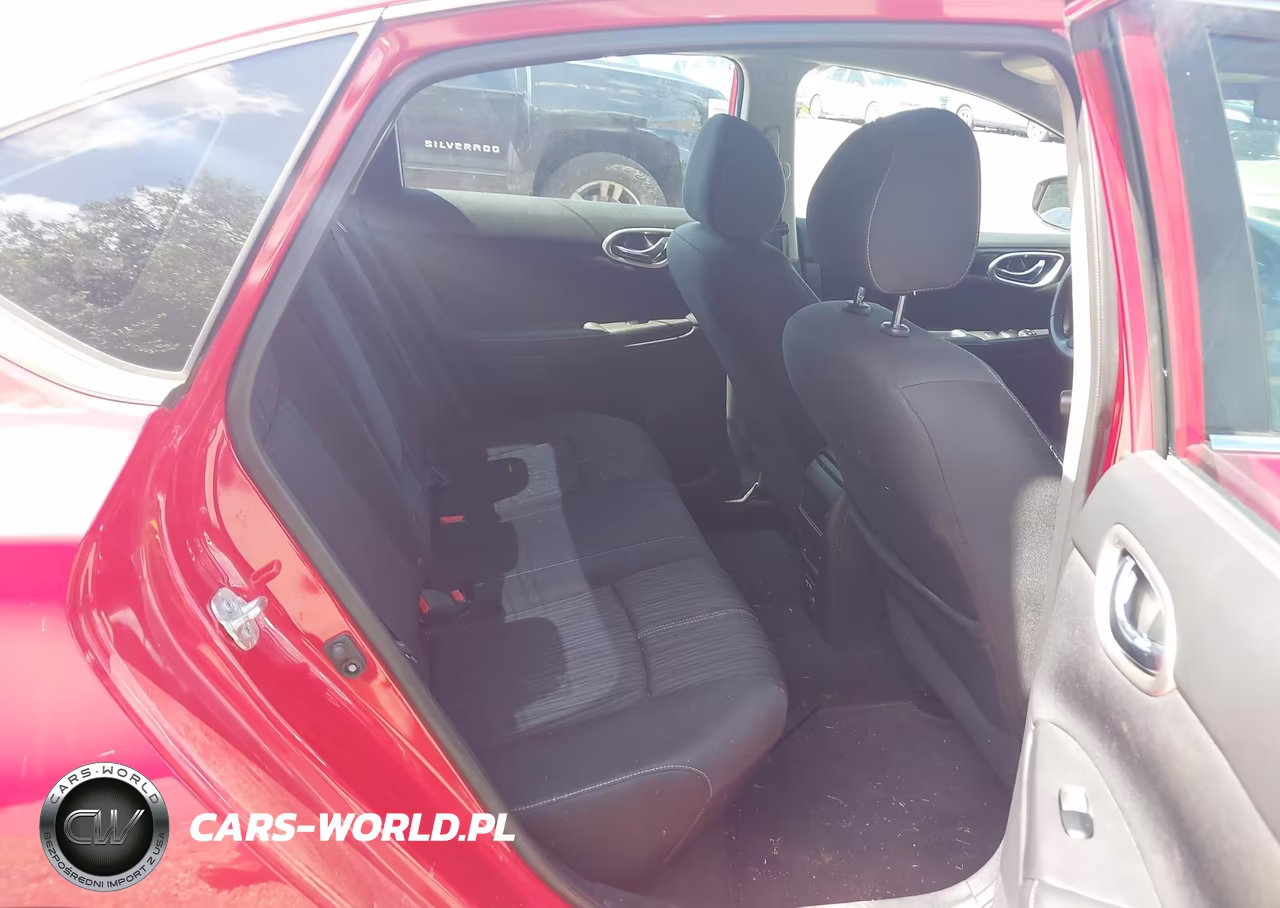 2018 Nissan Sentra Sv VIN:3N1AB7AP0JL617134 - 8