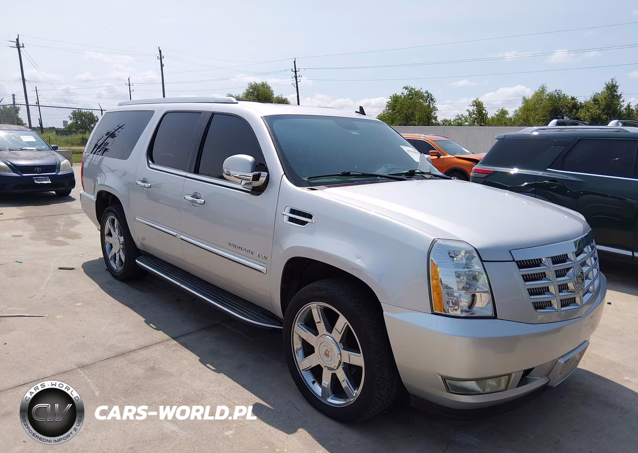 2012 Cadillac Escalade Esv Luxury