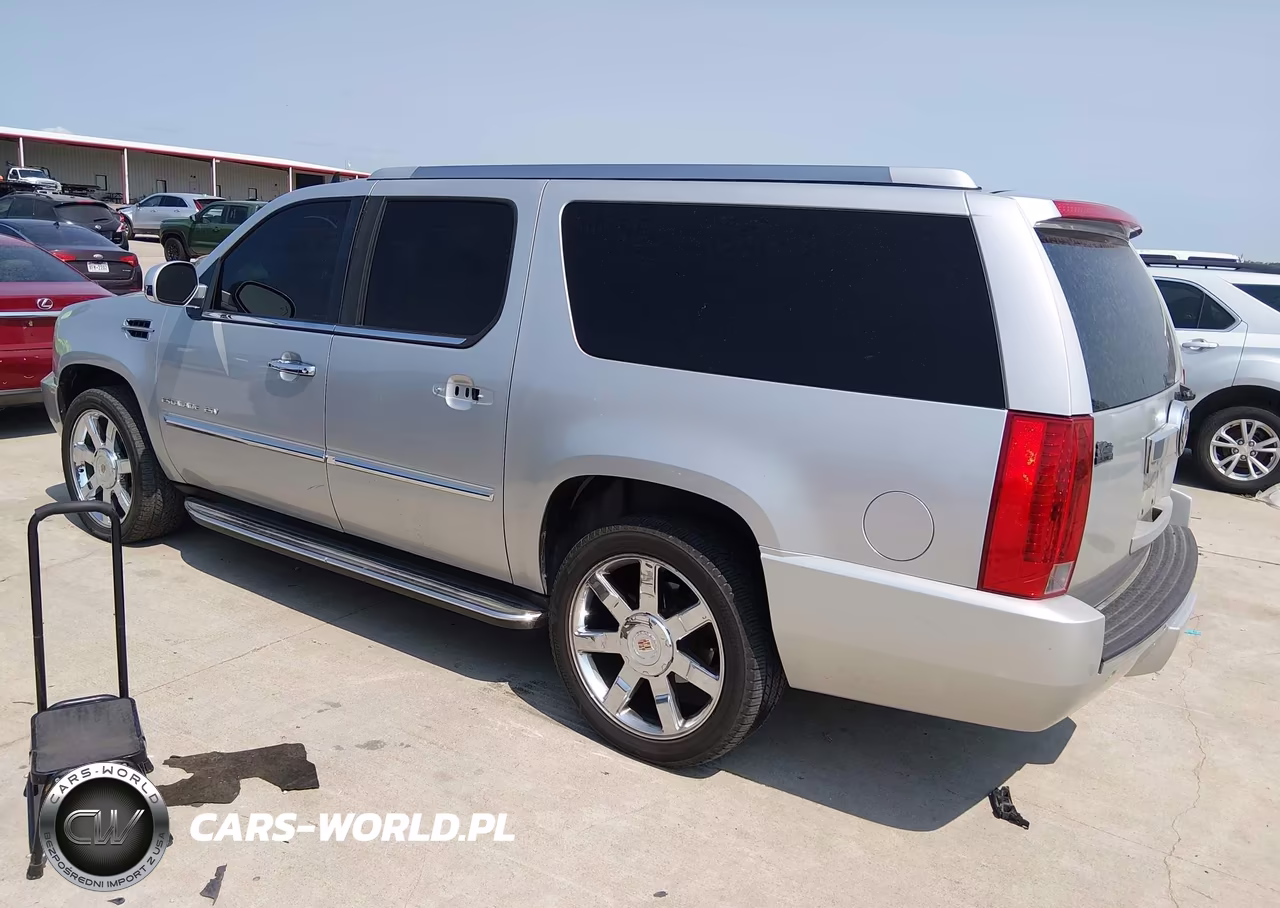 2012 Cadillac Escalade Esv Luxury VIN:1GYS3HEF5CR217243 - 3