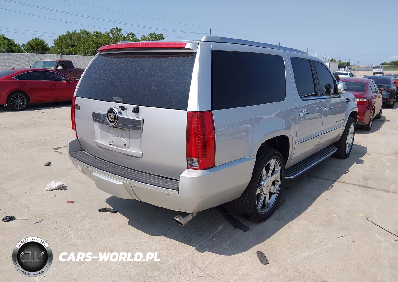 2012 Cadillac Escalade Esv Luxury VIN:1GYS3HEF5CR217243 - 4