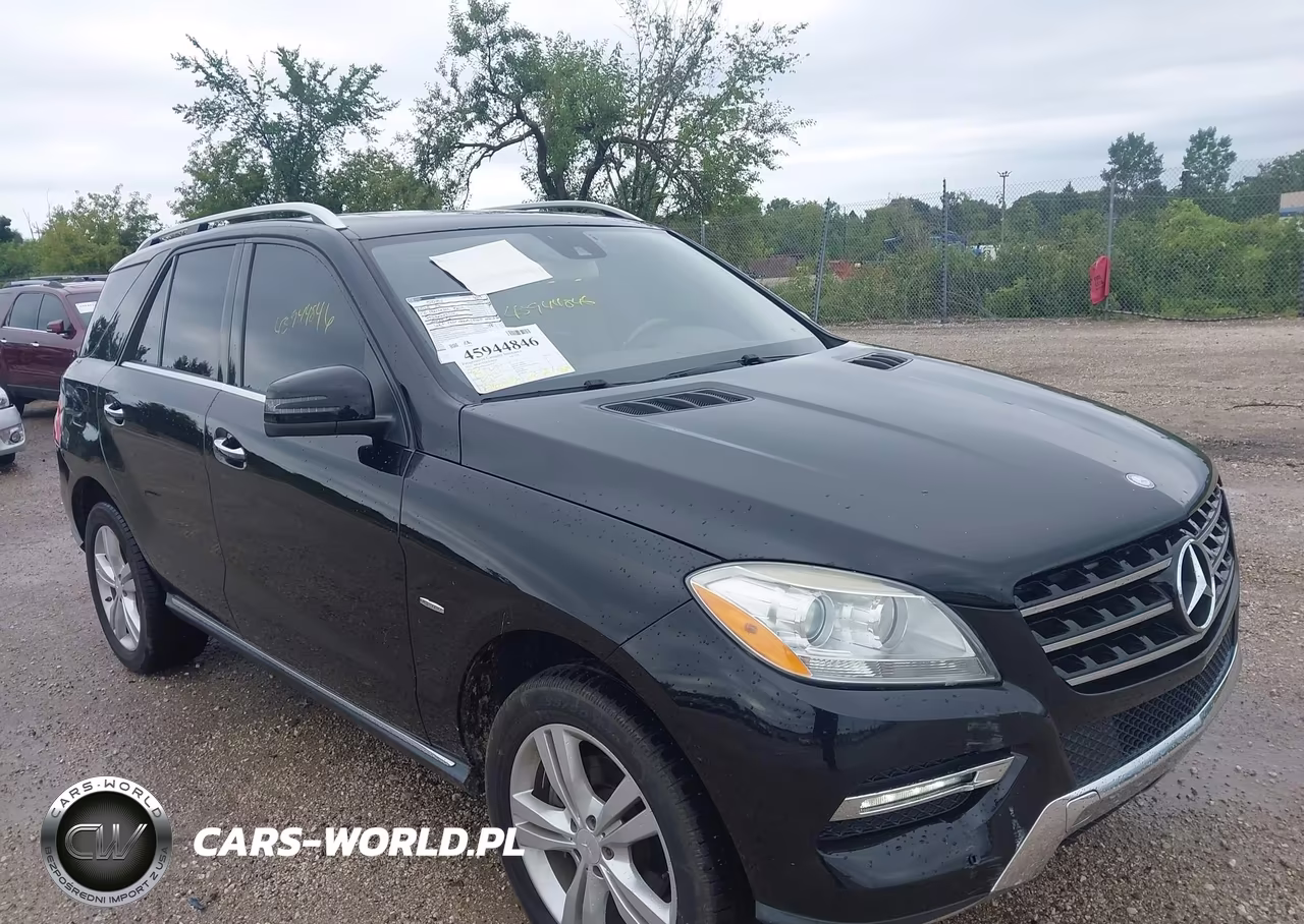2012 Mercedes-Benz Ml 350 4Matic – zdjęcie 1 z 16