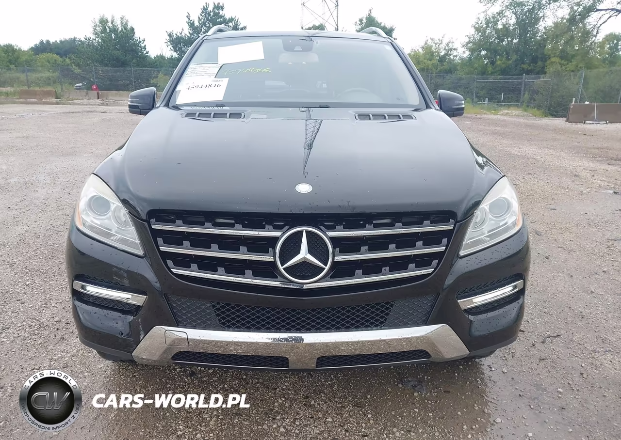 2012 Mercedes-Benz Ml 350 4Matic VIN:4JGDA5HB0CA061957 - 12