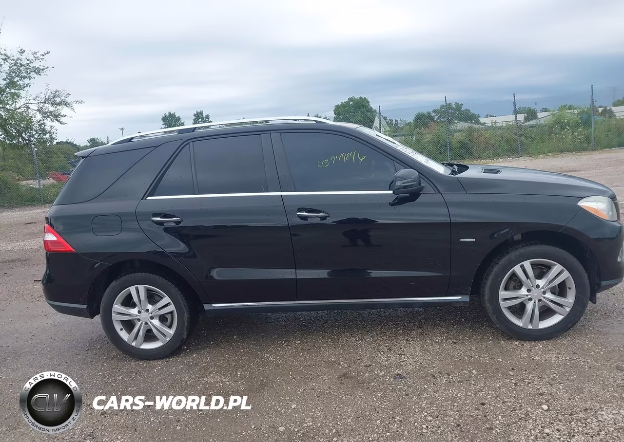 2012 Mercedes-Benz Ml 350 4Matic VIN:4JGDA5HB0CA061957 - 13