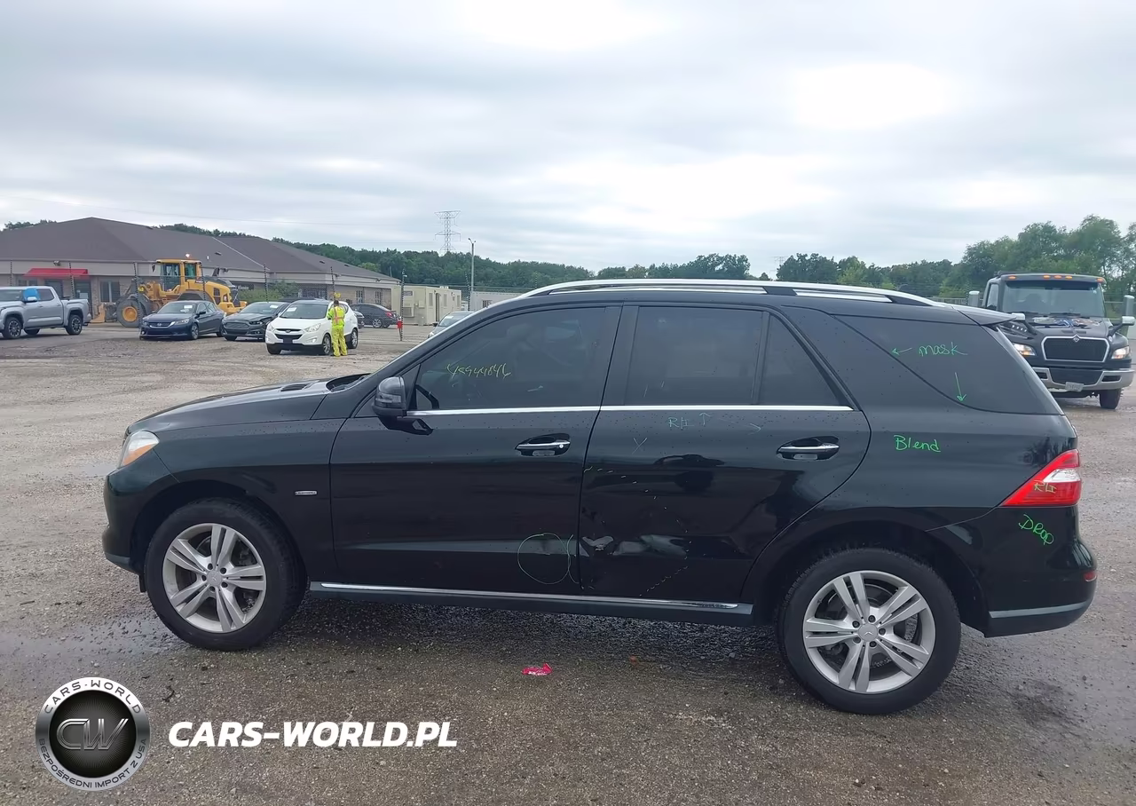 2012 Mercedes-Benz Ml 350 4Matic VIN:4JGDA5HB0CA061957 - 14