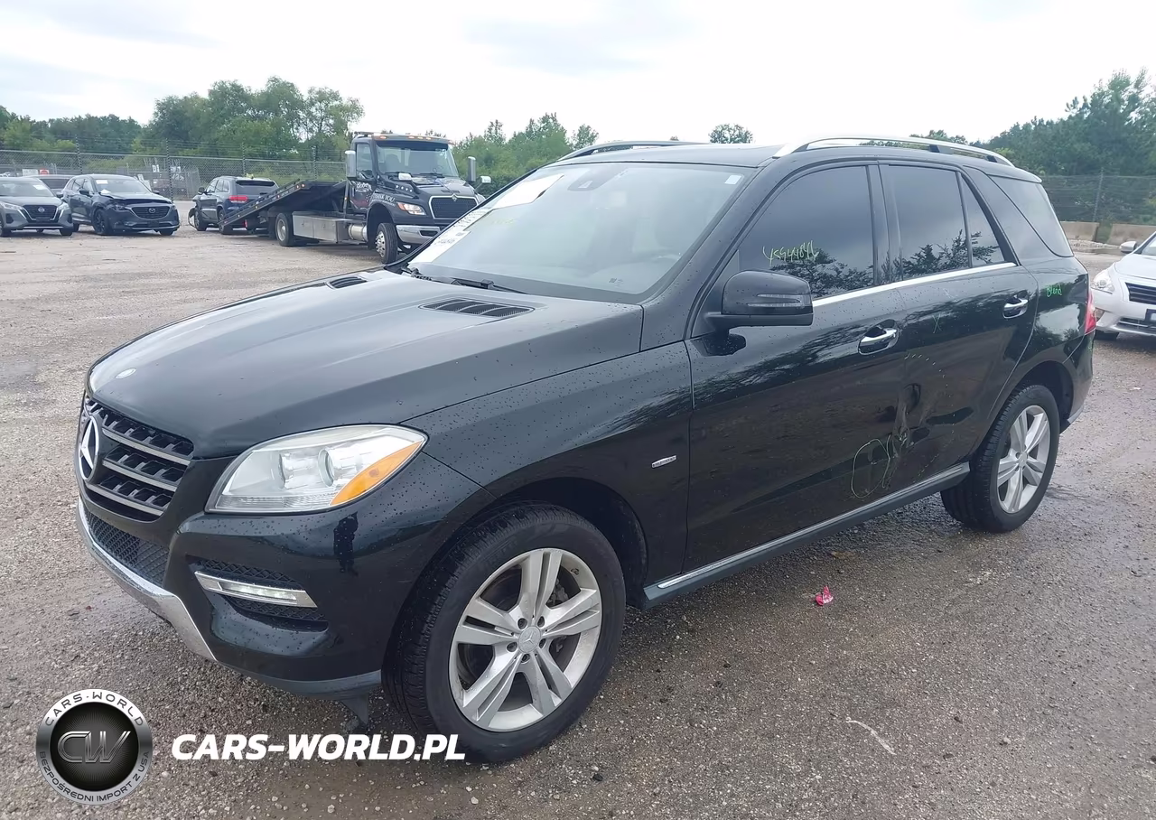 2012 Mercedes-Benz Ml 350 4Matic VIN:4JGDA5HB0CA061957 - 2