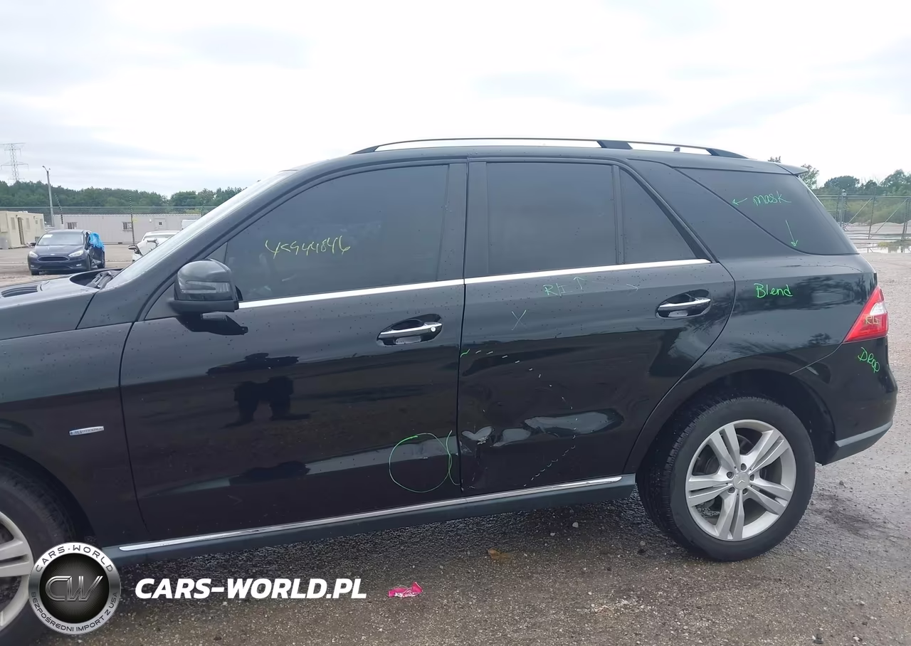 2012 Mercedes-Benz Ml 350 4Matic VIN:4JGDA5HB0CA061957 - 6