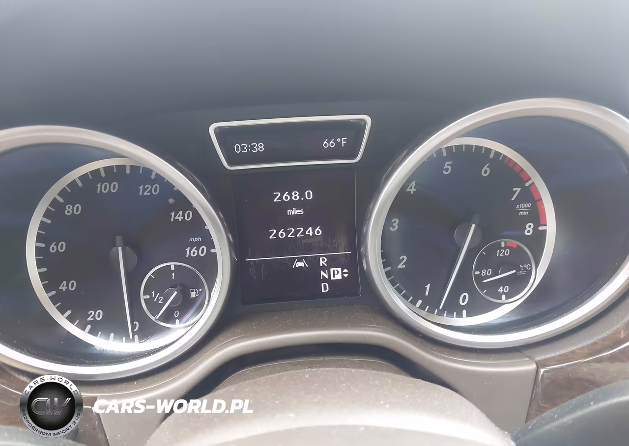 2012 Mercedes-Benz Ml 350 4Matic VIN:4JGDA5HB0CA061957 - 7