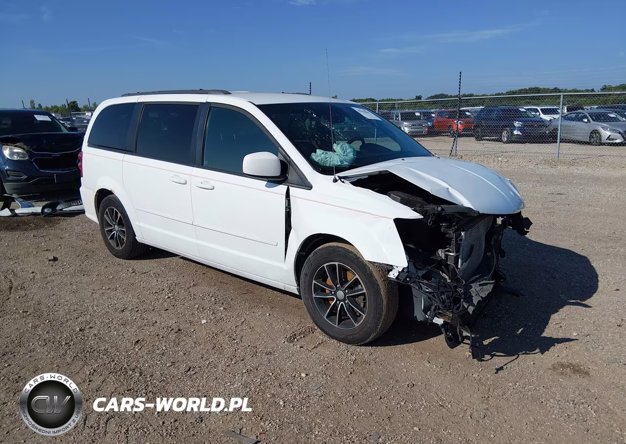 2017 Dodge Grand Caravan Gt
