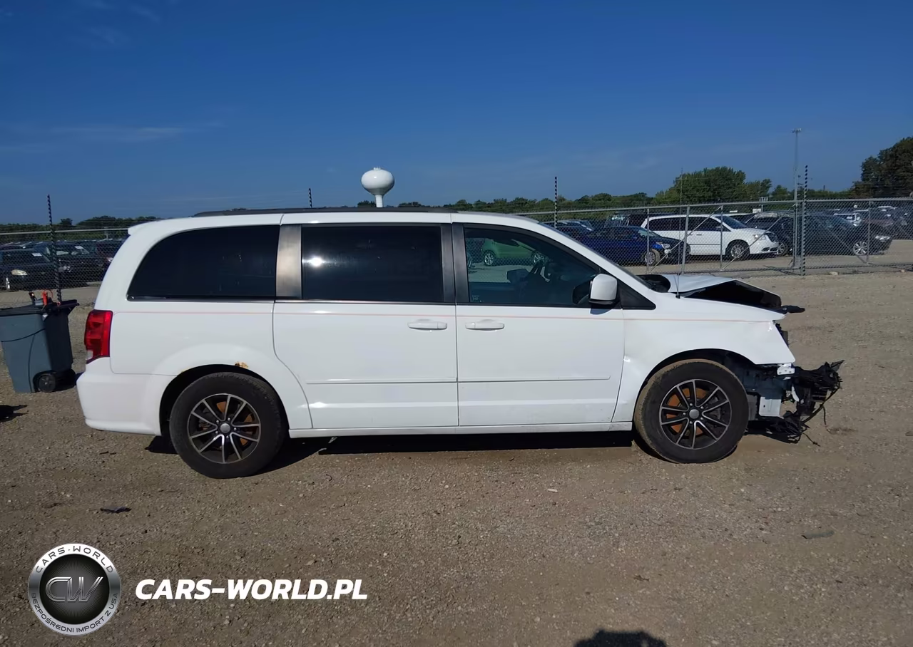 2017 Dodge Grand Caravan Gt VIN:2C4RDGEG3HR698289 - 14