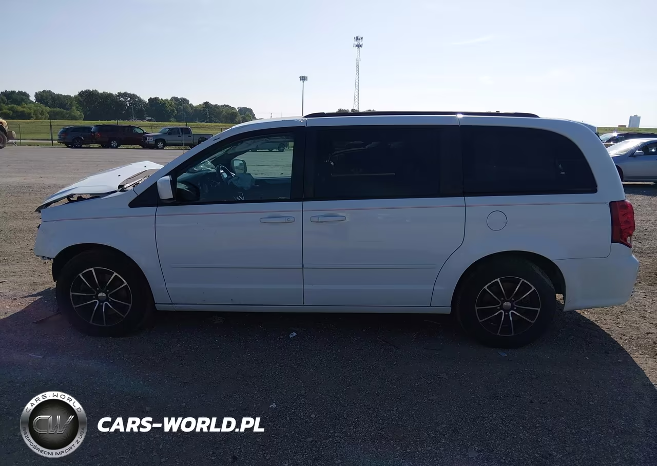 2017 Dodge Grand Caravan Gt VIN:2C4RDGEG3HR698289 - 15