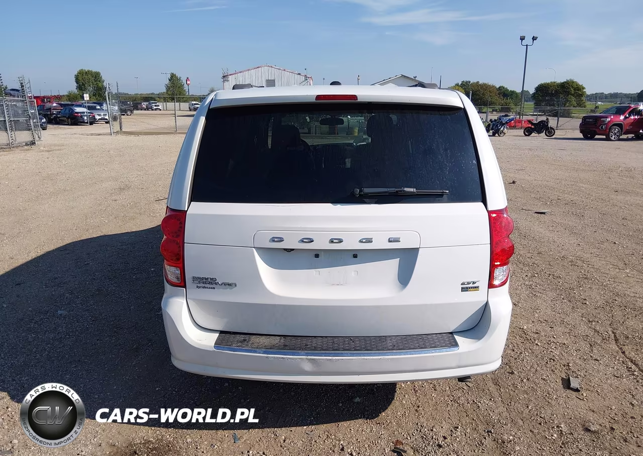 2017 Dodge Grand Caravan Gt VIN:2C4RDGEG3HR698289 - 17