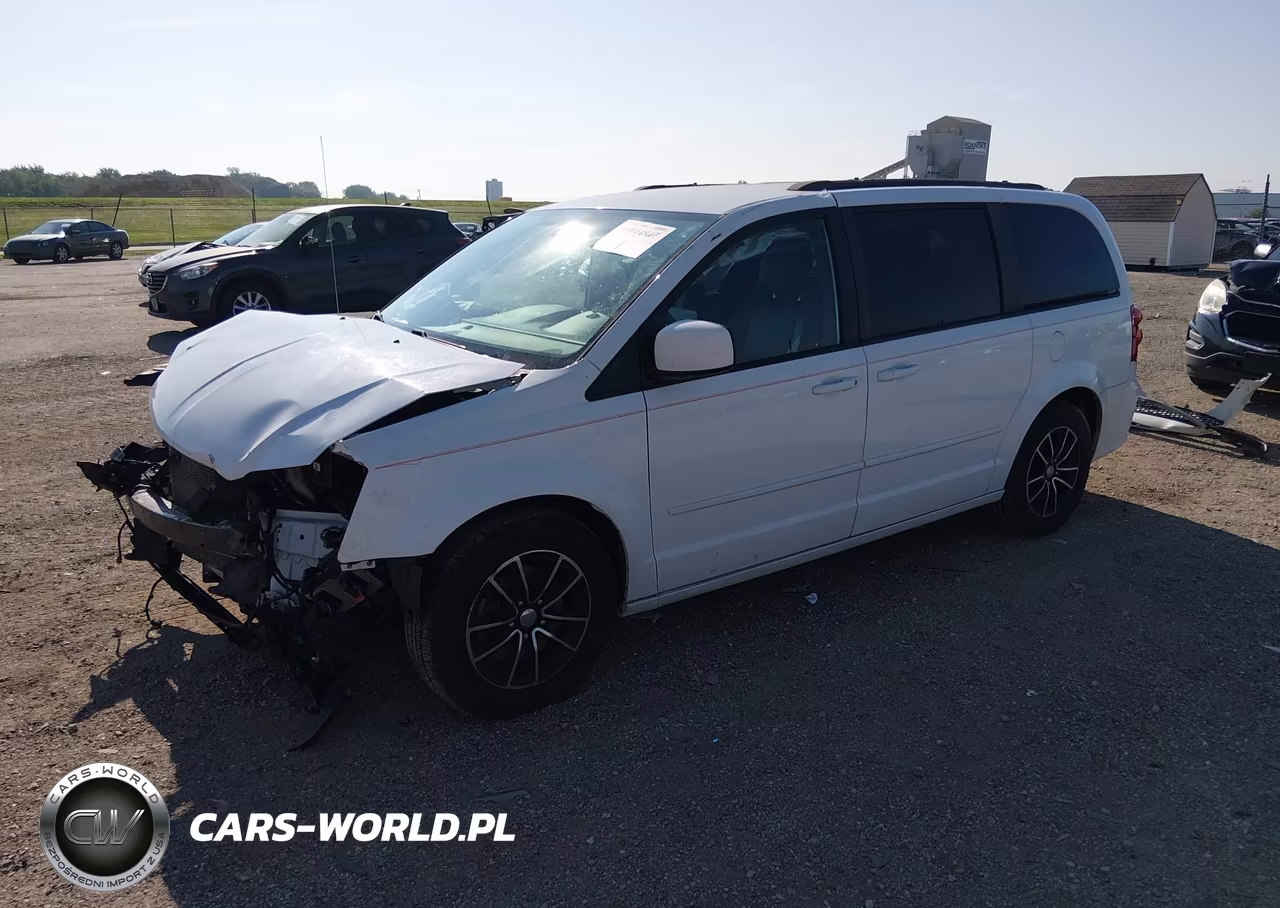 2017 Dodge Grand Caravan Gt VIN:2C4RDGEG3HR698289 - 2