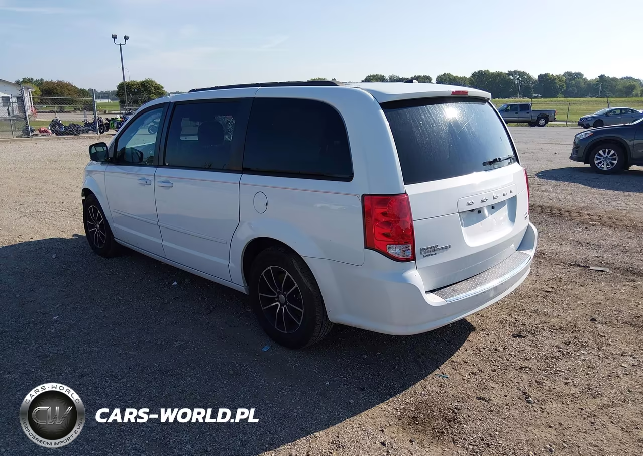 2017 Dodge Grand Caravan Gt VIN:2C4RDGEG3HR698289 - 3
