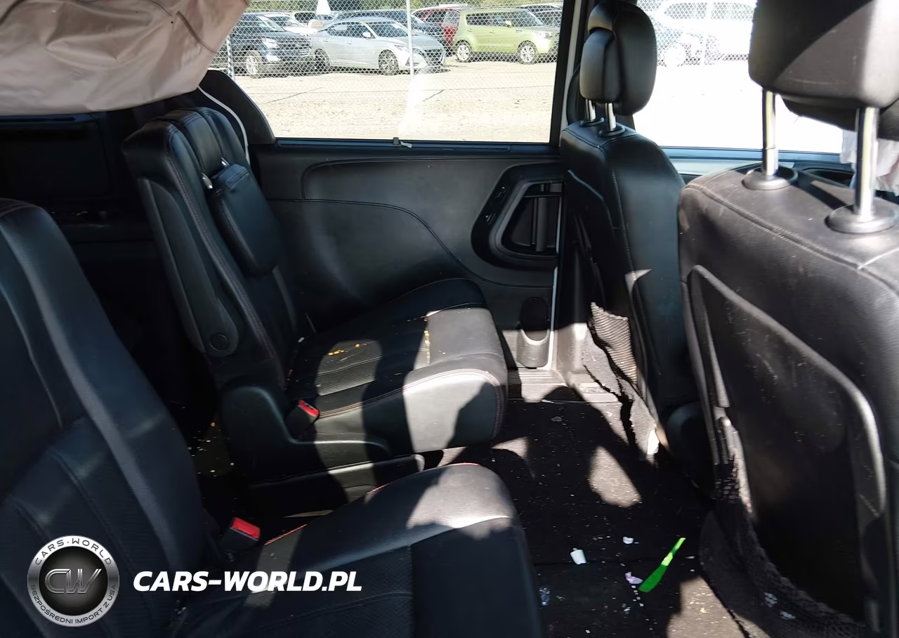 2017 Dodge Grand Caravan Gt VIN:2C4RDGEG3HR698289 - 8