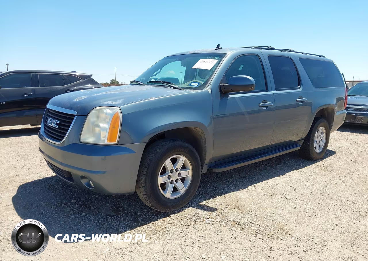 2008 GMC Yukon Xl 1500 Slt VIN:1GKFK16318J207437 - 2