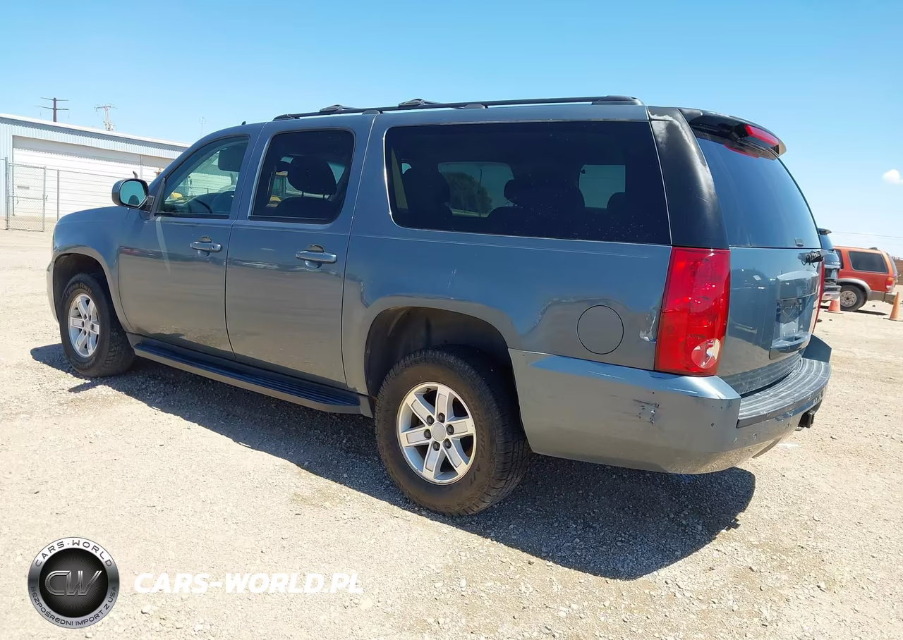 2008 GMC Yukon Xl 1500 Slt VIN:1GKFK16318J207437 - 3