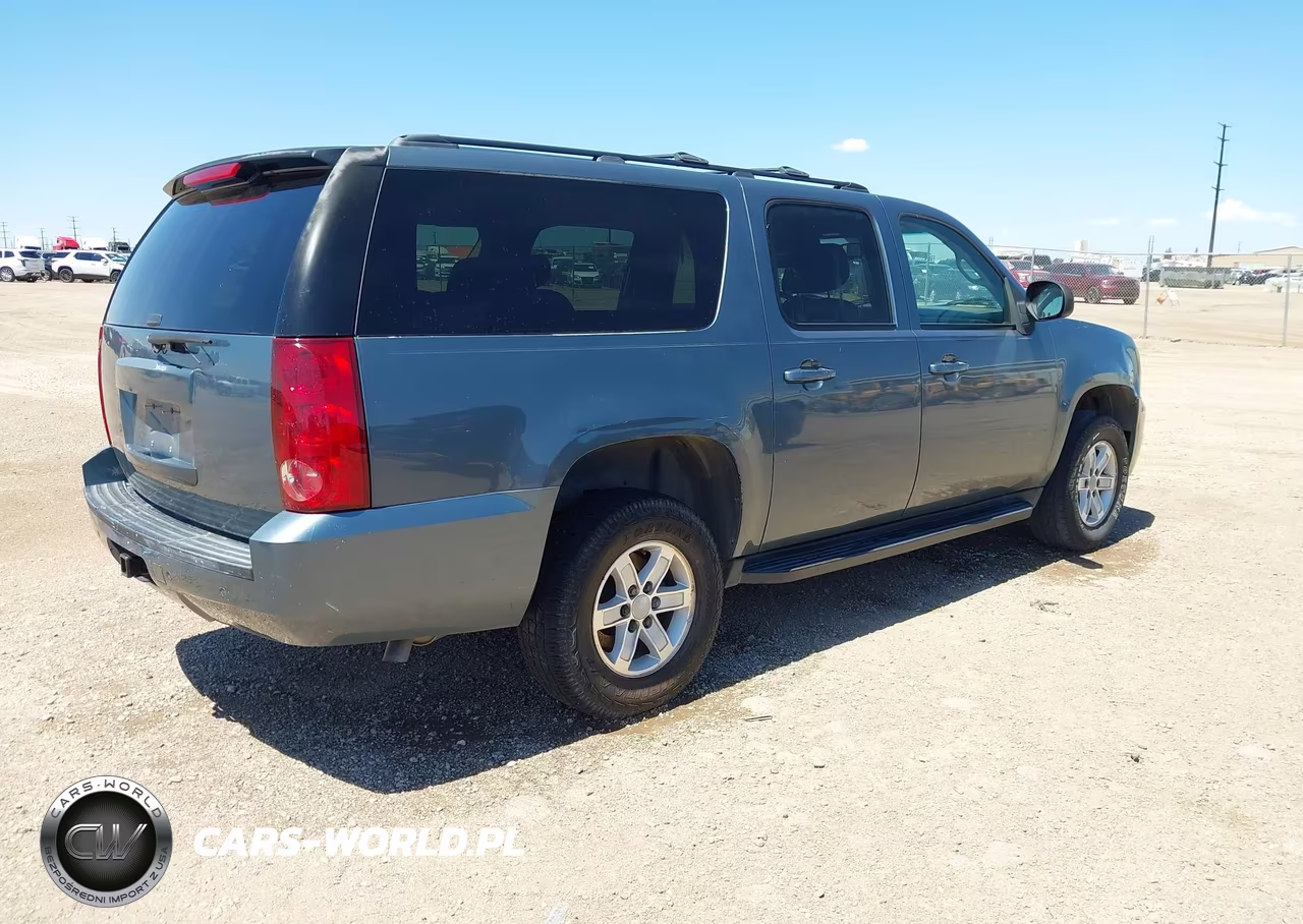 2008 GMC Yukon Xl 1500 Slt VIN:1GKFK16318J207437 - 4