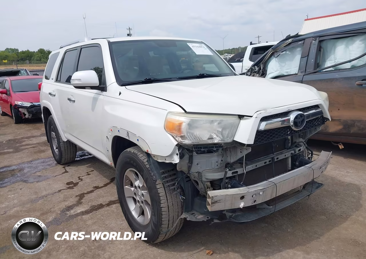 2013 Toyota 4Runner Sr5